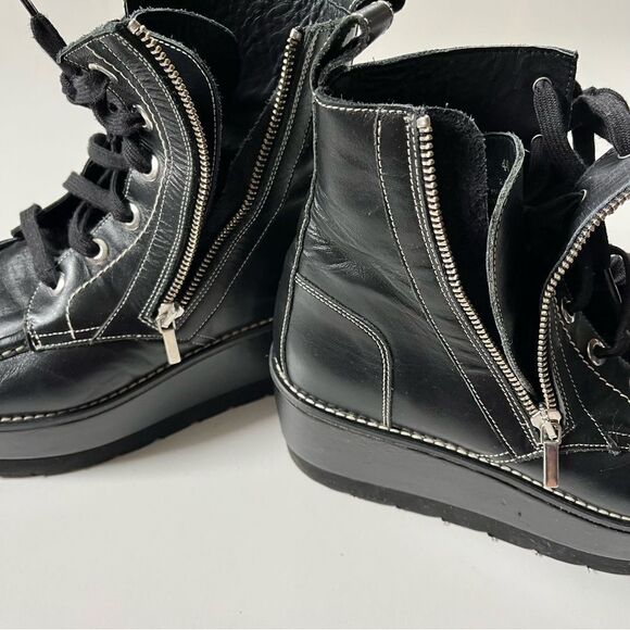 Free People Collection Maverick Wedge Boot 40 - Picture 13 of 15